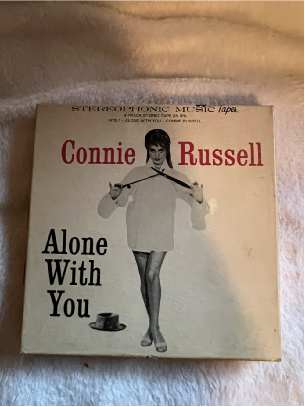 Connie Russell: Alone With You Reel to Reel